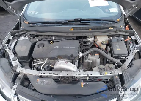 2017 Chevrolet Volt Lt из США, поврежденный, VIN 1G1RC6S5XHU105202